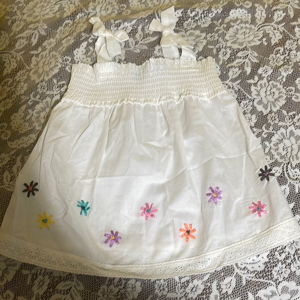 Girls Sun Top